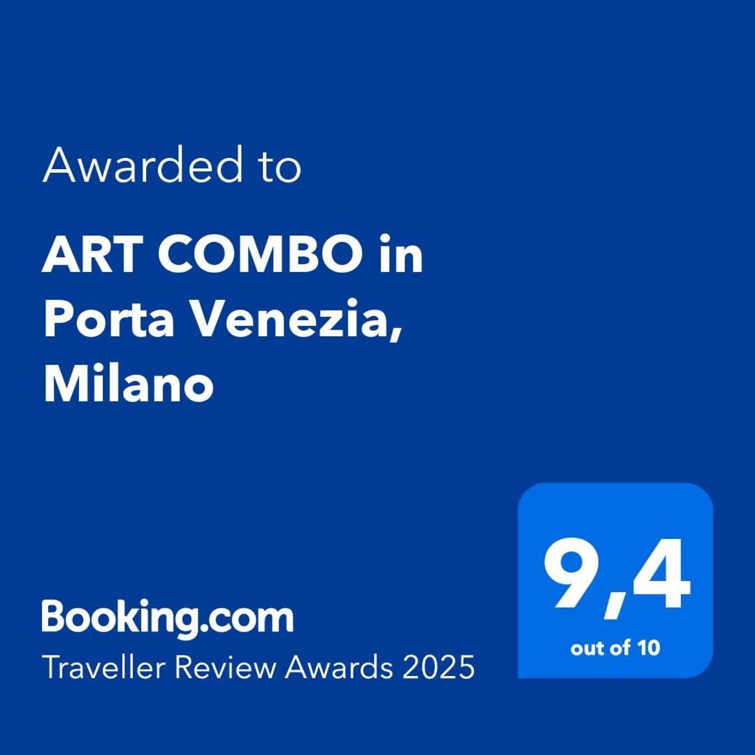 Art Combo In Porta Venezia, Milano Apartment Exterior photo